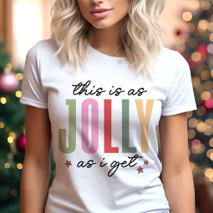 So lustig bin ich höchstens zu Weihnachten Tri-Blend Shirt