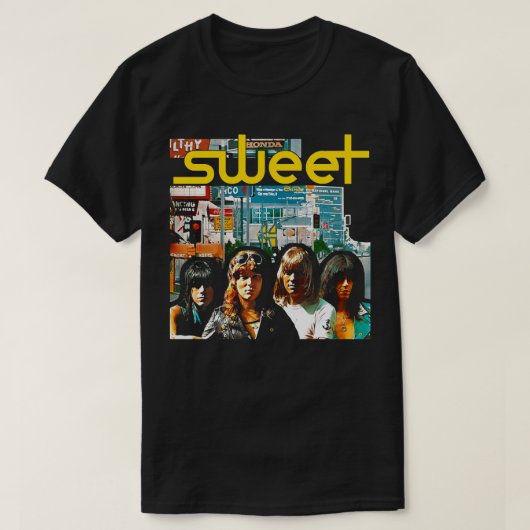 So lustig die Sweet Band Classic Fans T-Shirt (Design vorne)