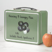 So lustig irritable Laune Bowls Man, Metal Lunchbo Metall Brotdose (Beispiel)