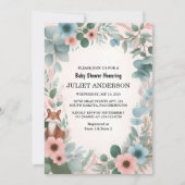 So lustig ist die Mutter, die eine Wood Woodland B Einladung (Vorderseite)