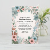 So lustig ist die Mutter, die eine Wood Woodland B Einladung (Stehend Vorderseite)