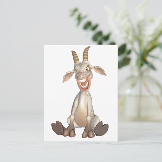 so lustig postkarte (Stehend Vorderseite)