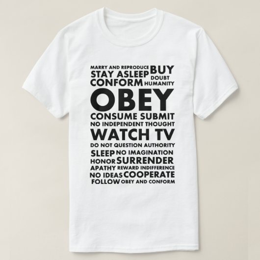 So lustige Anti-Government Classic-Fans T-Shirt (Design vorne)