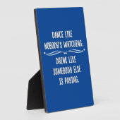 So lustiger Tanz, so trinken. Fotoplatte (Seite)