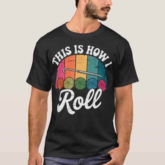 So Mache Ich Häkeln T-Shirt (Vorderseite)