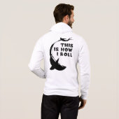 So mache ich - tauchen mit dem Hai Hoodie (Schwarz voll)