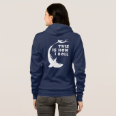 So mache ich - tauchen mit dem Hai Hoodie (Schwarz voll)