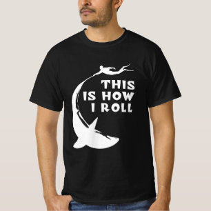 So mache ich - tauchen mit dem Hai T-Shirt