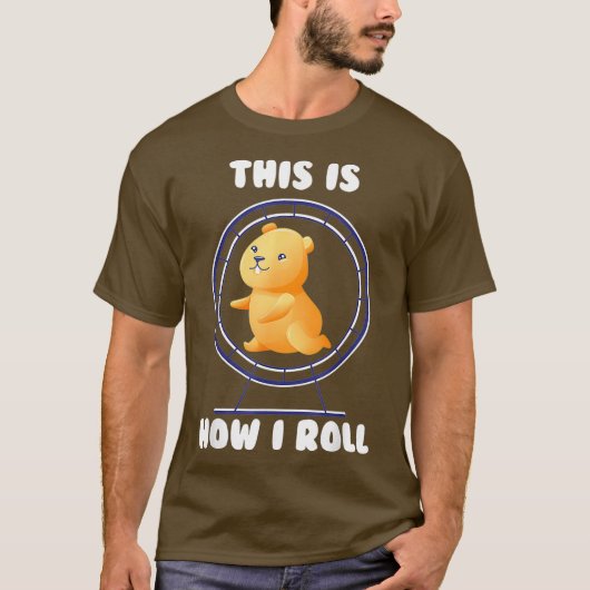 So mache ich Tierhalter T-Shirt (Vorderseite)