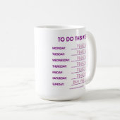 SO MACHEN SIE DIESE WOCHE: KAFFEETASSE (VorderseiteRechts)