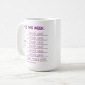 SO MACHEN SIE DIESE WOCHE: KAFFEETASSE (Vorderseite Links)