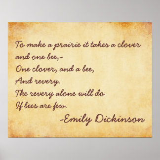 So machen Sie eine Prärie Poster