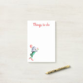 So machen Sie eine Whimsikkauzmedaille Post-it Klebezettel (Auf Schreibtisch)