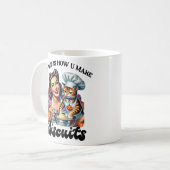 So machen wir Kekse Kaffeetasse (Vorderseite Links)