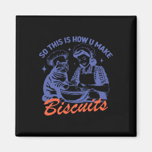 So macht man Biscuits zum lustigen Meme Cat Ba Magnet
