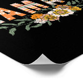 So machte Gott eine Mamaw Blume glückliche Mütter Poster (Ecke)