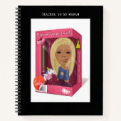 SO MADAM CUSTOM KLASSE NOTEBOOK NOTIZBLOCK (Vorderseite)