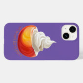 So mag ich meinen Pfirsich Case-Mate iPhone Hülle (Rückseite (Horizontal))