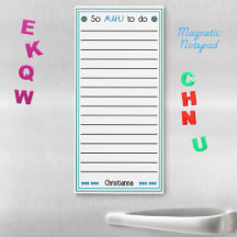 So Mahj to do Personalized