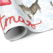 So Many Kittens Geschenkpapier (Rolleneckpunkt)