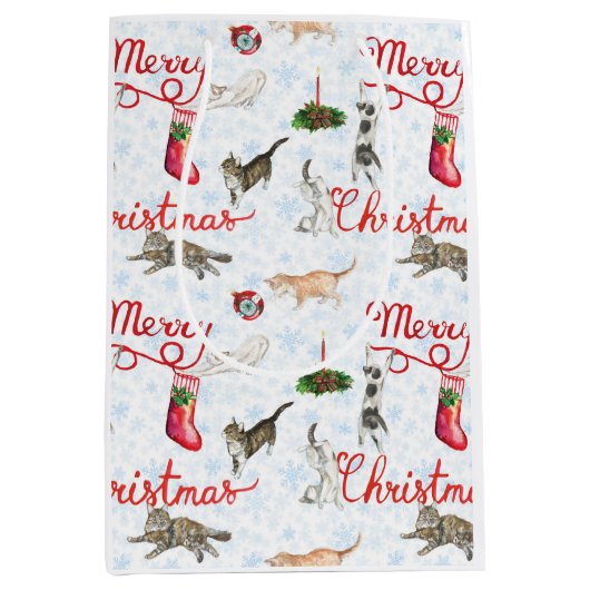 So Many Kittens Mittlere Geschenktüte (Vorderseite)