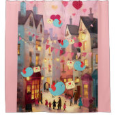 SO MANY VALENTINES FOR DELIVERY DUSCHVORHANG (Vorderseite)