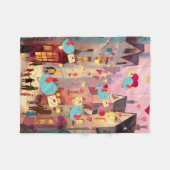 SO MANY VALENTINES FOR DELIVERY FLEECEDECKE (Vorderseite (Horizontal))