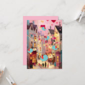 SO MANY VALENTINES FOR DELIVERY KARTE (Vorderseite/Rückseite Beispiel)