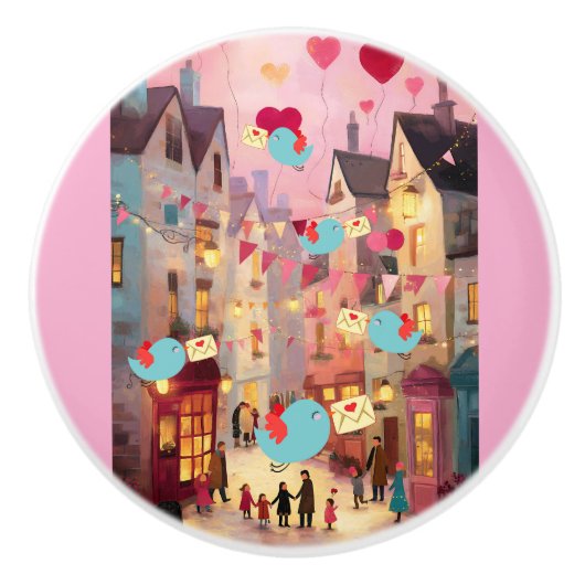 SO MANY VALENTINES FOR DELIVERY KERAMIKKNAUF (Vorderseite)