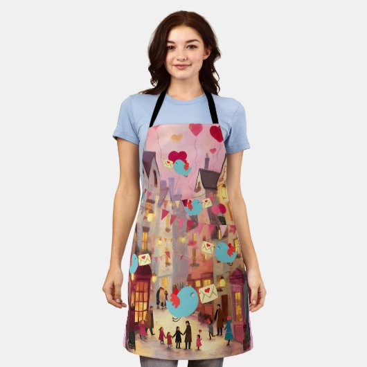 SO MANY VALENTINES FOR DELIVERY SCHÜRZE (Getragen)