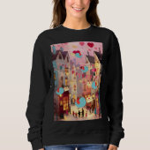 SO MANY VALENTINES FOR DELIVERY SWEATSHIRT (Vorderseite)