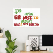 So melden poster (Heimbüro)