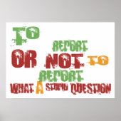 So melden poster (Vorne)