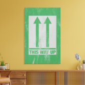 So melden Sie sich an Leinwanddruck (Insitu (Wohnzimmer))