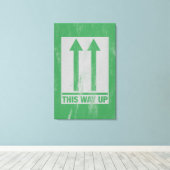 So melden Sie sich an Leinwanddruck (Insitu (Holzboden))