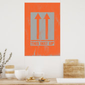 So melden Sie sich an Poster (Küche)