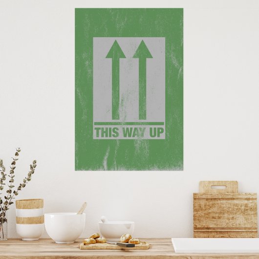 So melden Sie sich an Poster (Küche)