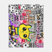 So Meowgical Fleece Blanket von Theater ・ Denken S (Vorderseite)
