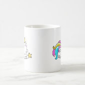 So Meowgical niedliche Unicorn Kaffeetasse (Mittel)