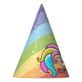 So Meowgical niedliche Unicorn Partyhütchen (Links)