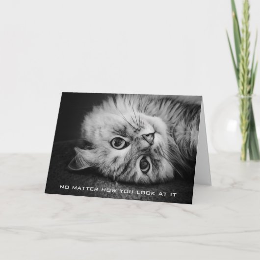 So merkwürdige Geburtstagskarte Karte (Vorderseite)