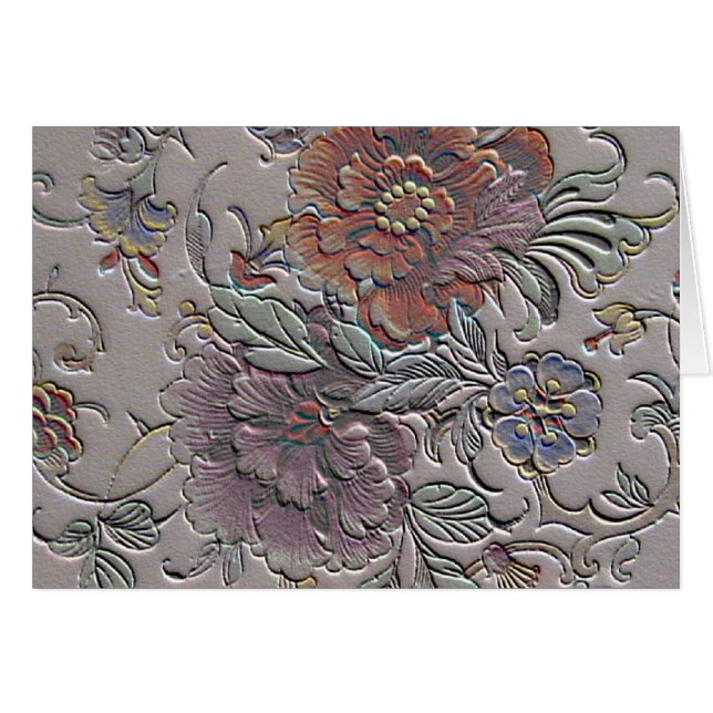 So mit Blumen (Vorderseite (Horizontal))