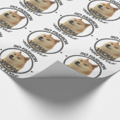 So Mode, so Doge Geschenkpapier (Ecke)