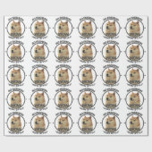 So Mode, so Doge Geschenkpapier (Flach)