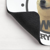 So Mode, so Doge Mousepad (Ecke)