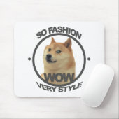 So Mode, so Doge Mousepad (Mit Mouse)