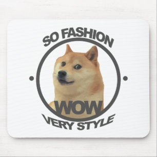 So Mode, so Doge Mousepad
