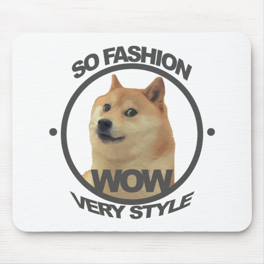 So Mode, so Doge Mousepad (Vorne)