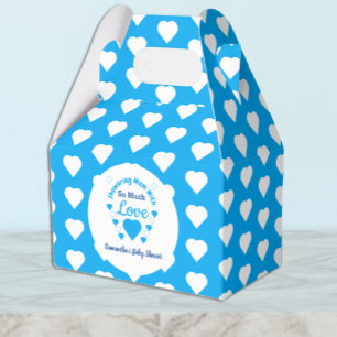 So Much Love Baby Shower Geschenkschachtel