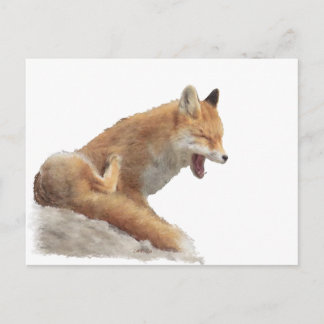 so müde 2 postkarte